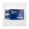 Hilo de Costura Coats 12 carretes de 200 m
                        9-4000-Negro
                        11-2000-Blanco
         