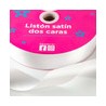 Listón Satín Dos Caras 100 m No. 9 (38 mm)
                        1-Rojo
                        11-Blanco
                    