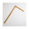 Regla de Madera para Trazar en "L" 25 pzas.