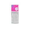 Candado liso #3 Bolsa con 50 pzs. (8.5 cm)