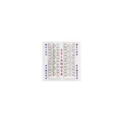 Broche de Gancho de Níquel 24 Tarjetas con 12 Juegos #8
                        12-148-Níquel
                        9-116-Negr