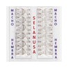 Broche de Gancho de Níquel 24 Tarjetas con 12 Juegos #8
                        12-148-Níquel
                        9-116-Negr