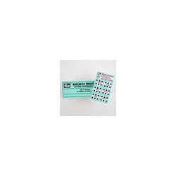 Broche de Presión Negro Prym 48 Tarjetas con 36 Juegos No. 2/0/7 mm 116-Negro
                        116-Negro
                