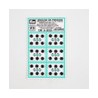 Broche de Presión Negro Prym 48 Tarjetas con 36 Juegos No. 2/0/7 mm 116-Negro
                        116-Negro
                