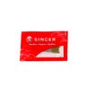 Aguja para Máquina de Coser con Cabo Dorado Singer 25 sobres con 10 Pzs. No. 18 #2045