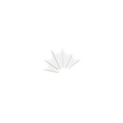 Roseta de 20 Agujas para Coser a Mano Ojo Blanco 24 Pzas.