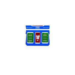 Aguja para Coser a Mano Pony 72 Sobres con 30 Agujas y 1 Ensartador #21452