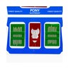 Aguja para Coser a Mano Pony 72 Sobres con 30 Agujas y 1 Ensartador #21452