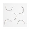 Aguja Curva Bell 3" 100 Pzas. #1