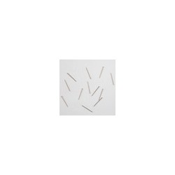 Alfiler Cabeza de Hierro Niquelado 500 g #24 mm