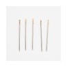 Aguja para Coser a Mano Ojo Dorado King's 5 Millares #1