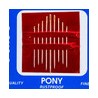 Aguja para Coser a Mano Pony 72 Sobres con 21 Agujas y 1 Ensartador #21451