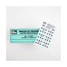 Broche de Presión Negro Prym 48 Tarjetas con 36 Juegos No. 3/0/6 mm 116-Negro
                        116-Negro
                