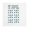 Broche de Presión Negro Prym 48 Tarjetas con 36 Juegos No. 3/0/6 mm 116-Negro
                        116-Negro
                
