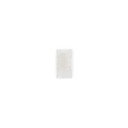 Aguja para Coser a Mano Ojo Blanco Fácil de Enhebrar 5 Tarjetas con 6 Pzas. No. 4/8
