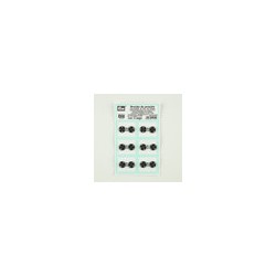 Broche de Presión Negro Prym 36 Tarjetas con 12 Juegos No. 13 mm 116-Negro
                        116-Negro
                   