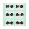 Broche de Presión Negro Prym 36 Tarjetas con 12 Juegos No. 13 mm 116-Negro
                        116-Negro
                   