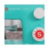 Máquina de Coser Simple Menta Singer Mod. 3223G