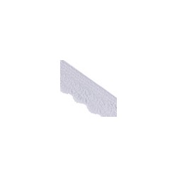 Encaje Liso 100 m Mod. Ilusión #71 mm
                        Blanco
                        Blanco