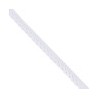 Encaje Liso 100 m Mod. Pepitas #11 mm
                        Blanco
                        Blanco