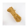 Cordón de Artisela Supremo Metálico 20 m No. 4
                        13-101-Oro
                        14-194-Rojo C/Verde Ba
