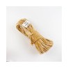 Cordón de Artisela Supremo Metálico 20 m No. 4
                        13-101-Oro
                        14-194-Rojo C/Verde Ba