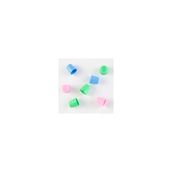 Dedal de Plástico 10 Bolsas con 100 Pzs.
