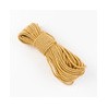 Cordón de Artisela Grueso Metálico 20 m No. 3
                        13-101-Oro
                        12-102-Plata
          