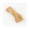 Cordón de Artisela Grueso Metálico 20 m No. 3
                        13-101-Oro
                        12-102-Plata
          