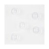 Carretel de Plástico 200 Pzs. No. BC-1 117-Transparente