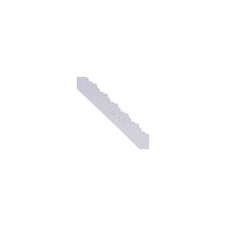 Encaje Liso 100 m Mod. Bordada #27 mm
                        Blanco
                        Blanco