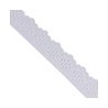 Encaje Liso 100 m Mod. Bordada #27 mm
                        Blanco
                        Blanco
