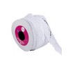 Encaje Liso 100 m Mod. Dalia #40 mm
                        Blanco
                        Blanco