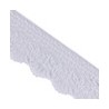 Encaje Liso 100 m Mod. Ilusión #71 mm
                        Blanco
                        Blanco