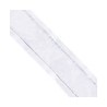 Listón de Organza con Orilla Metálica de Plata 18.28 m #9/1.5"/38 mm
                        11-Blanco
                        9