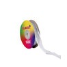 Listón de Organza con Orilla Metálica de Plata 18.28 m #3/5/8"/15 mm
                        11-Blanco
                        1