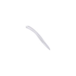 Listón de Organza con Orilla Metálica de Plata 18.28 m #1.5/3/8"/9.5 mm
                        3-Rosa
                        7