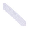 Encaje Liso 100 m Mod. Globito #30 mm
                        Blanco
                        Blanco