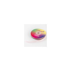 Listón de Organza con Orilla Metálica de Oro 18.28 m #1.5/3/8"/9.5 mm
                        3-Rosa
                        13-