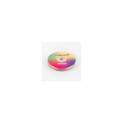 Listón de Organza con Orilla Metálica de Oro 18.28 m #1.5/3/8"/9.5 mm
                        3-Rosa
                        13-