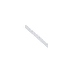 Encaje Liso 50 m No. 23 mm
                        012-Blanco
                        Blanco