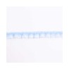 Encaje Plisado 100 m No. 11 mm
                        11-001-Blanco
                        3-440-Fucsia
                      