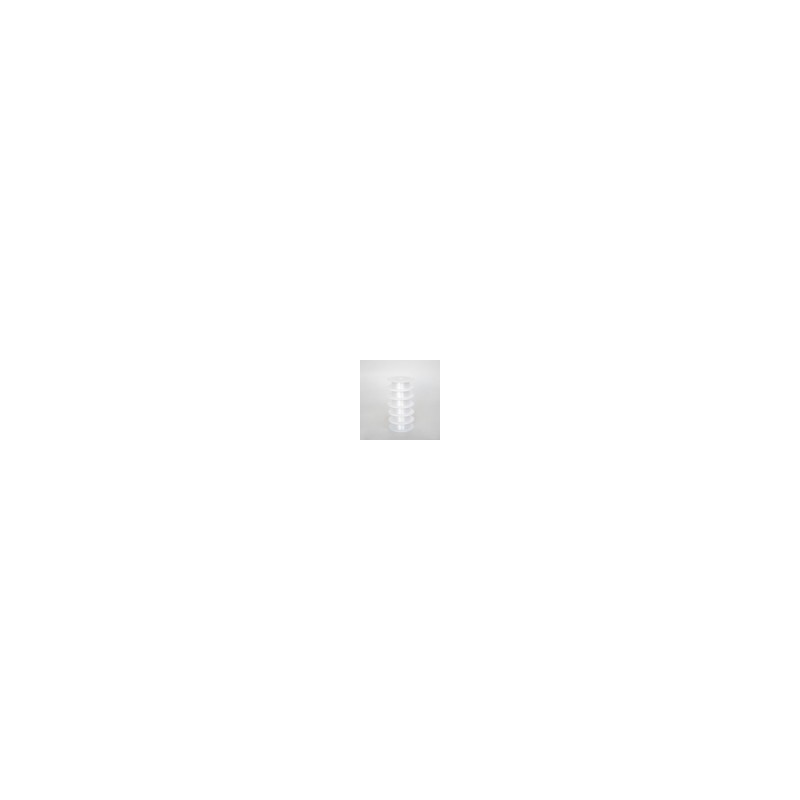 Hilo Nylon Perlux 6 carretes con 100 m No. 0.20 mm