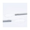 Pasacintas de Aluminio 5 Tarjetas con 2 Pzs.