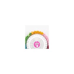Roseta de Fistol Estrella 12 Pzas.
                        149-Multicolor
                        Multicolor