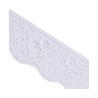 Encaje Liso 100 m Mod. Sabroso #60 mm
                        Blanco
                        Blanco