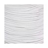 Cordón Elástico Blanco 100 m No. 40
                        Blanco
                        Blanco