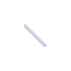 Encaje Liso 50 m No. 32 mm
                        012-Blanco
                        Blanco