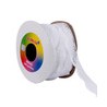 Encaje Liso 100 m Mod. Ilusioncita #35 mm
                        Blanco
                        Blanco