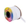 Encaje Liso 100 m Mod. Pepitas #11 mm
                        Blanco
                        Blanco